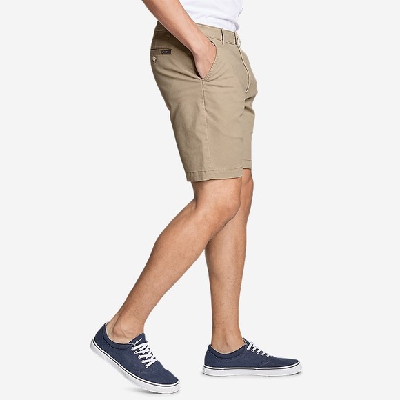 Eddie Bauer | Shorts | Eddie Bauer Chino Legend Wash Mens Shorts Sz 34 ...